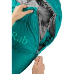 Rab Alpine 400 Women - Daunenschlafsack -Kuppel Zelte Geschaft rab alpine 400 women daunenschlafsack qsd 28 atl reg lz 3