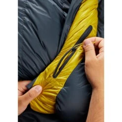 Rab Ascent Pro 800 - Daunen-Schlafsack -Kuppel Zelte Geschaft rab ascent pro 800 daunen schlafsack qsd 25 bel reg lz 8