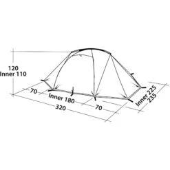 Robens Lodge 3 - Drei-Personen-Kuppelzelt -Kuppel Zelte Geschaft robens lodge 3 drei personen kuppelzelt green rl 152008 2