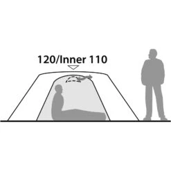 Robens Lodge 3 - Drei-Personen-Kuppelzelt -Kuppel Zelte Geschaft robens lodge 3 drei personen kuppelzelt green rl 152008 4