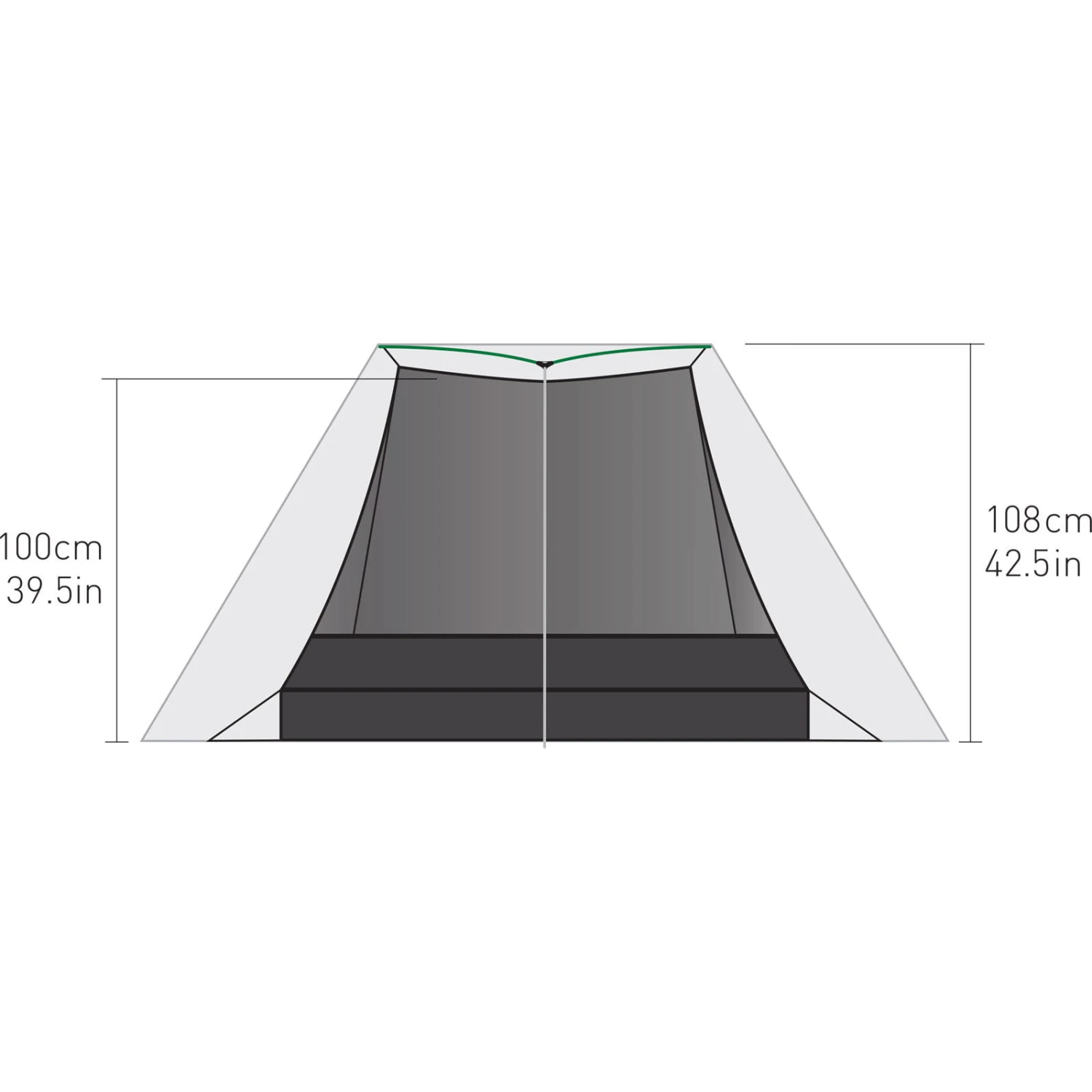Sea To Summit Alto TR2 - 2 Personen Zelt 2 Sea To Summit Alto TR2 - 2 Personen Zelt – Bild 2