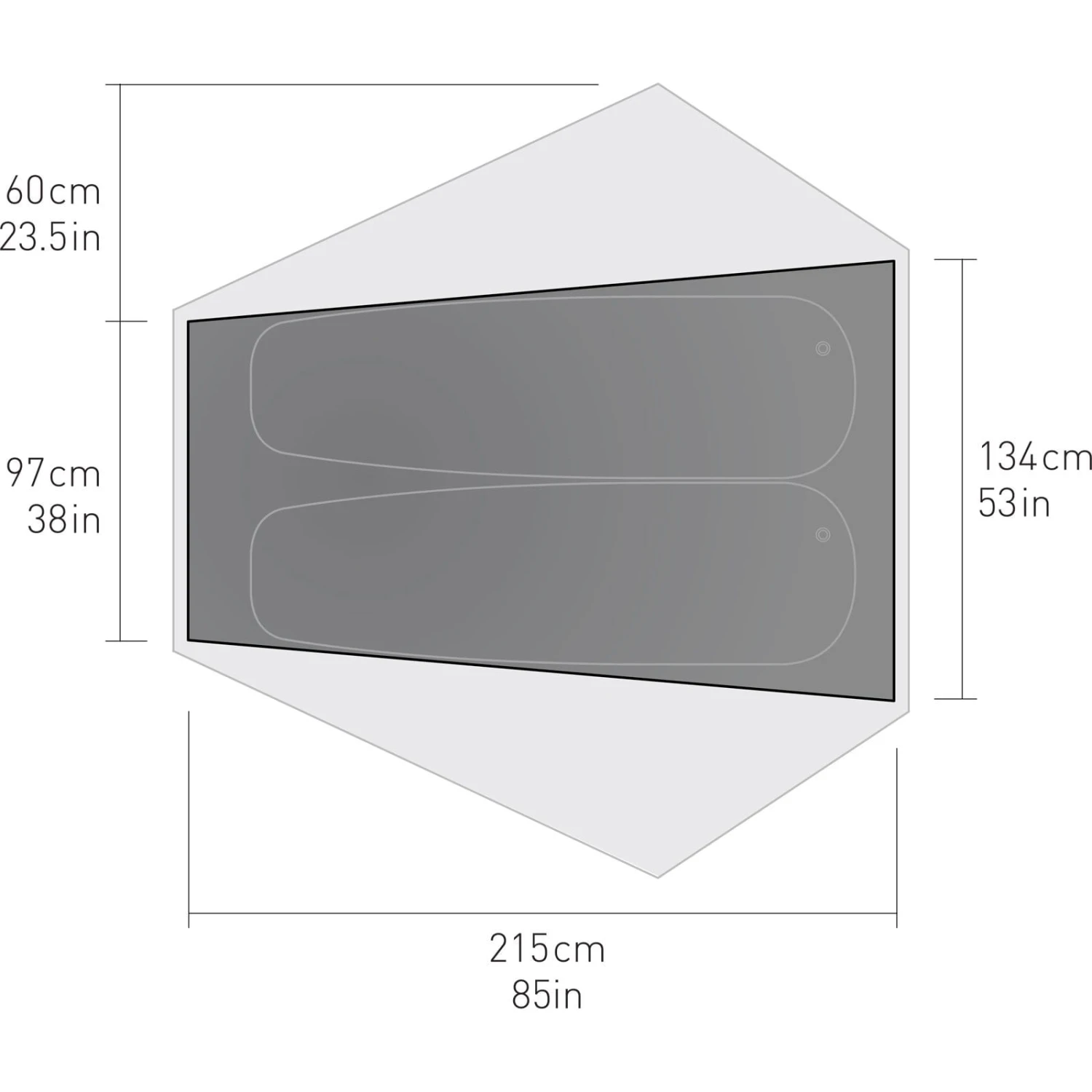 Sea To Summit Alto TR2 - 2 Personen Zelt 3 Sea To Summit Alto TR2 - 2 Personen Zelt – Bild 3