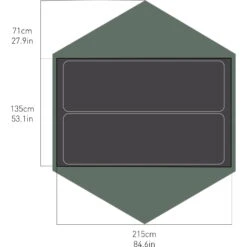 Sea To Summit Ikos TR2 - 2-Personen-Zelt -Kuppel Zelte Geschaft sea to summit ikos tr2 2 personen zelt laurel wreath sts ats043281 172001 9