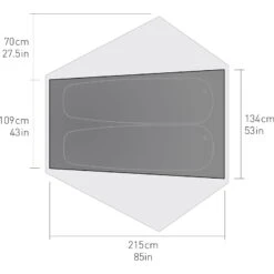 Sea To Summit Telos TR2 - 2 Personen Zelt 14 Sea To Summit Telos TR2 - 2 Personen Zelt -Kuppel Zelte Geschaft sea to summit telos tr2 2 personen zelt green sts ats2040 01170409 2