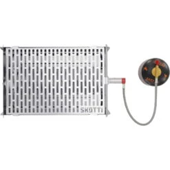 SKOTTI Grill 2.0 - Gasgrill -Kuppel Zelte Geschaft skotti grill 2 0 gasgrill sko sk100 2