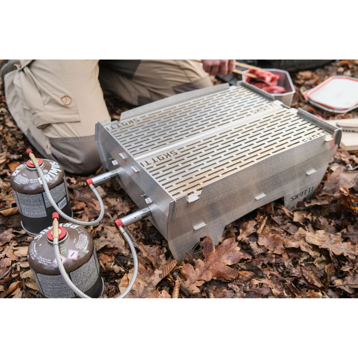 SKOTTI Grill Max - Gasgrill 5 SKOTTI Grill Max - Gasgrill – Bild 5