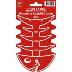 SwissPiranha Dyneema RopeFish 20 M - Schnur 5 SwissPiranha Dyneema RopeFish 20 M - Schnur -Kuppel Zelte Geschaft swisspiranha dyneema ropefish 20 m schnur rot reflektierend swp 653791 bl20 3
