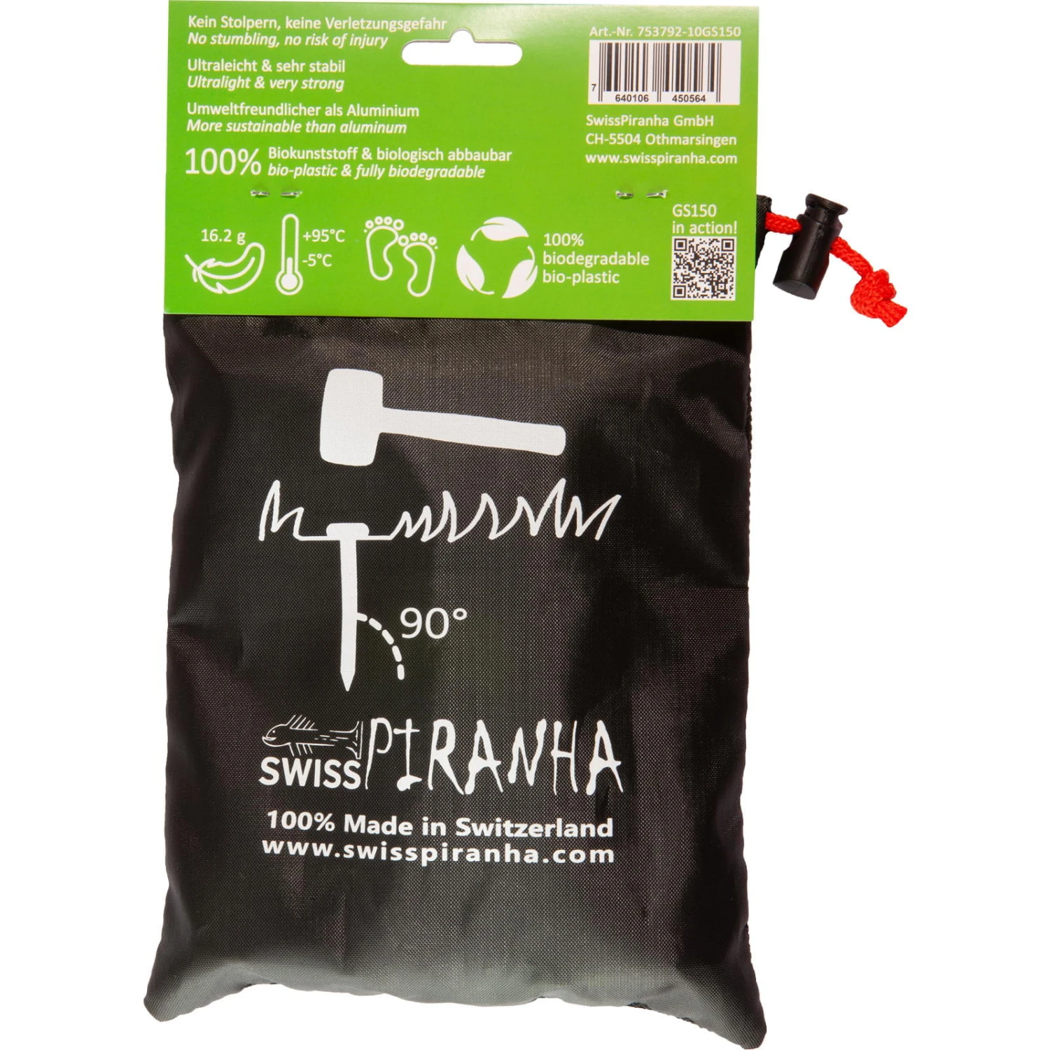 SwissPiranha GS150 - Zeltheringe 3 SwissPiranha GS150 - Zeltheringe â Bild 3