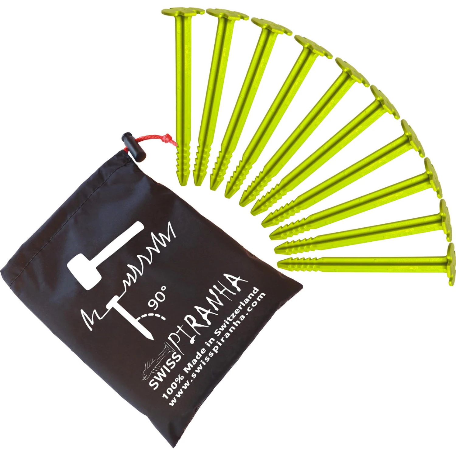 SwissPiranha GS150 - Zeltheringe 1 SwissPiranha GS150 - Zeltheringe