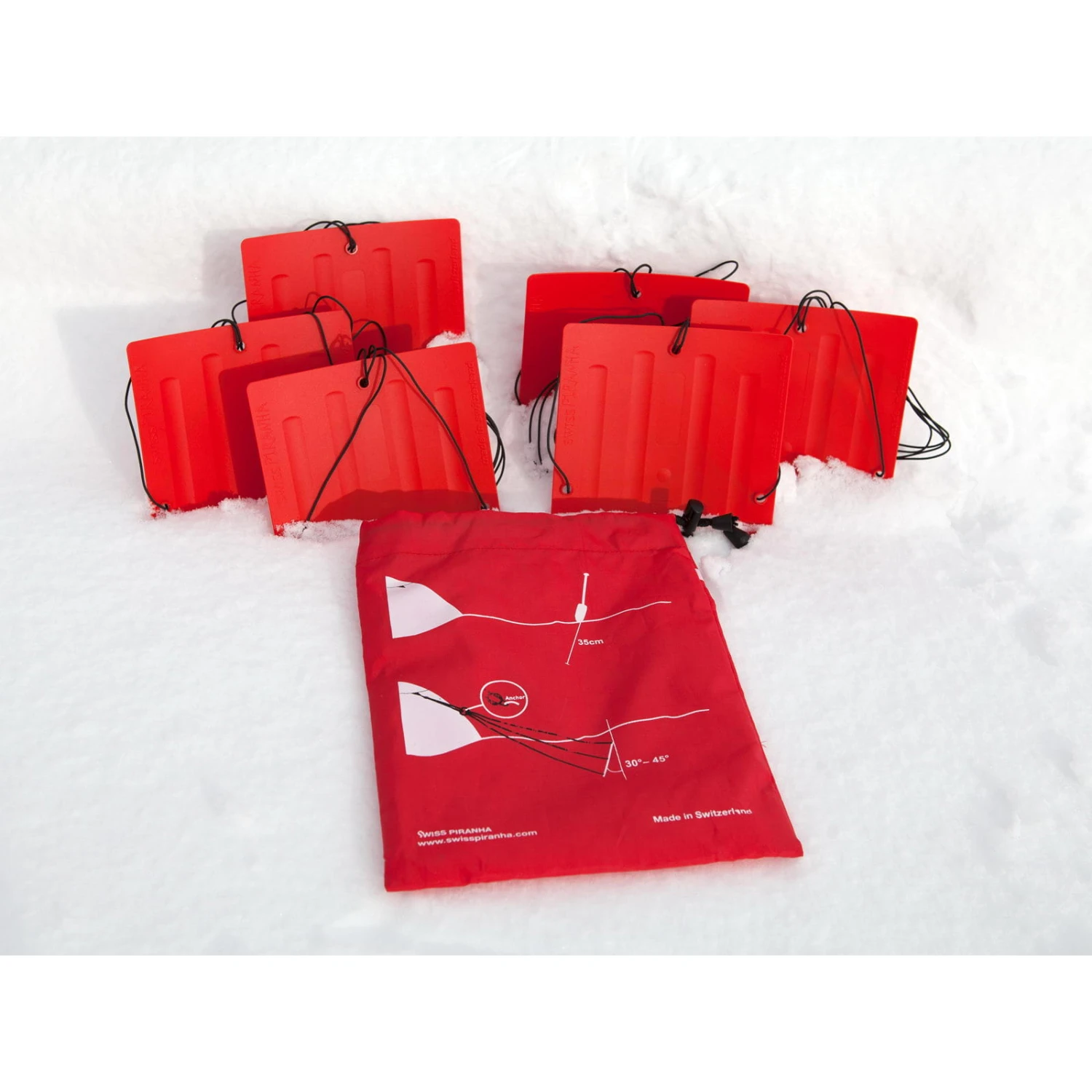 SwissPiranha Schnee & Sand Anker 7 SwissPiranha Schnee & Sand Anker – Bild 7