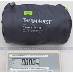 Therm-a-Rest Trail Lite - Isomatte 6 Therm-a-Rest Trail Lite - Isomatte -Kuppel Zelte Geschaft therm a rest trail lite isomatte cd 13272 2
