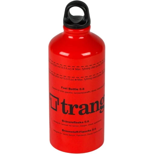 Trangia Brennstoffflasche 0,6 L Multifuel X2 -Kuppel Zelte Geschaft trangia brennstoffflasche 0 6 l multifuel x2 rot sc 751506 0