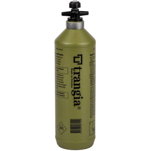 Trangia Sicherheits-Brennstoffflasche 1000 Ml -Kuppel Zelte Geschaft trangia sicherheits brennstoffflasche 1000 ml olive sc 506010 1