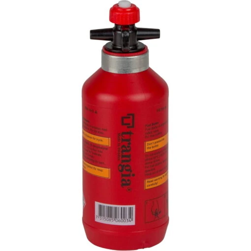 Trangia Sicherheits-Brennstoffflasche 300 Ml -Kuppel Zelte Geschaft trangia sicherheits brennstoffflasche 300 ml rot sc 506003 0