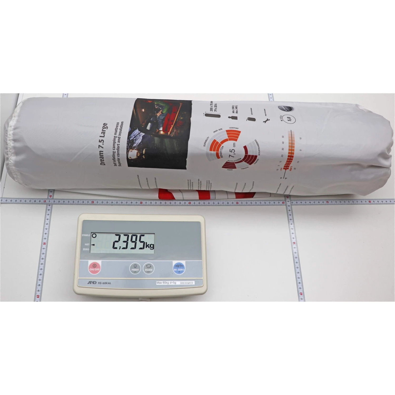 VAUDE Dream 7.5 - Isomatte 2 VAUDE Dream 7.5 - Isomatte – Bild 2