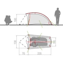 VAUDE Hogan SUL 2P - 3-Seasons Zelt 5 VAUDE Hogan SUL 2P - 3-Seasons Zelt -Kuppel Zelte Geschaft vaude hogan sul 2p 3 seasons zelt vau 12481 1820 2