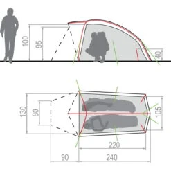 Kuppel Zelte Geschaft -Kuppel Zelte Geschaft vaude hogan ul 2p 12308 4000 2