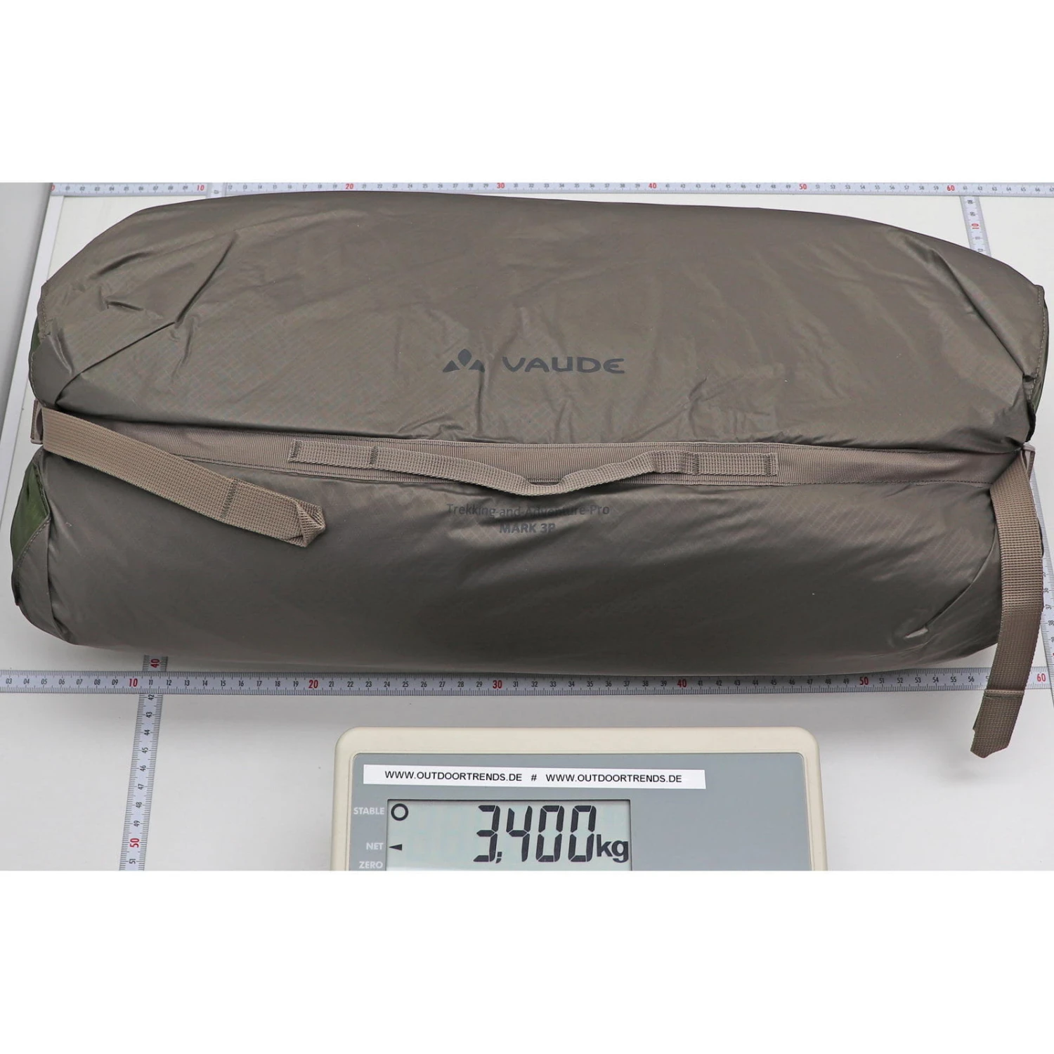 VAUDE Mark 3P - Winterzelt 3 VAUDE Mark 3P - Winterzelt – Bild 3