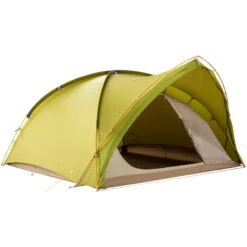 VAUDE Space XT 4P - Vier-Personen-Zelt -Kuppel Zelte Geschaft vaude space xt 4p vier personen zelt avocado vau 15474 4510 3