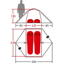 Wechsel Charger - Travel Line -Kuppel Zelte Geschaft wechsel tents charger travel line wec 231063 6